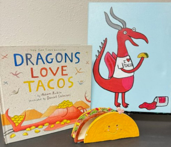 Dragons Love Tacos Day Camp at Big Picture Gallery. The Local Hub Iowa City