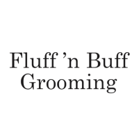 Fluff ‘N Buff Grooming, logo on The Local Hub Iowa City