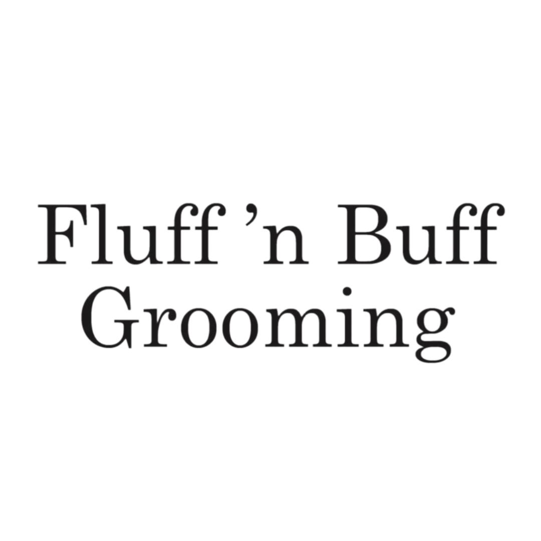 Fluff ‘N Buff Grooming, logo on The Local Hub Iowa City