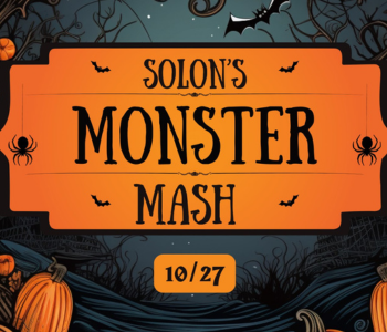 Solon Monster Mash. Annual Trunk or Treat. The Local Hub Iowa City