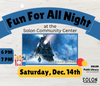 Fun For All Night. Solon. The Local Hub Iowa City