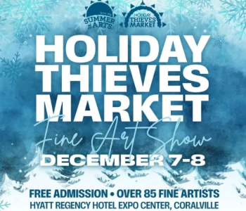 Summer of the Arts. Holiday Thieves Market. The Local Hub Iowa City