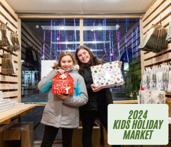 2024 Kids Holiday Market. Downtown Iowa City. The Local Hub Iowa City