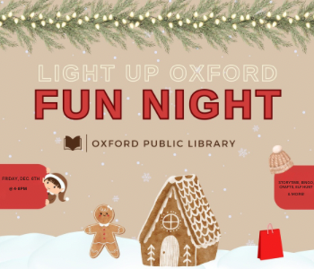 Light Up Oxford Fun Night. The Local Hub Iowa City