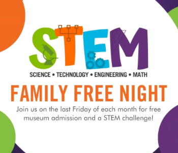 STEM night at the Iowa Children’s Museum. The Local Hub Iowa City