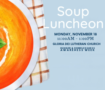 Soup Luncheon. The Local Hub Iowa City