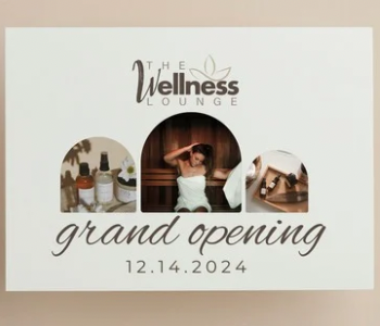 The Wellness Lounge Grand Opening. The Local Hub Iowa City