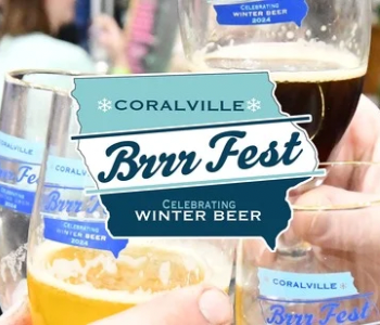 Coralville BrrrFest 2025. The Local Hub Iowa City