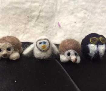 Needle Felting for Beginners at Izzy’s Treasures. The Local Hub Iowa City