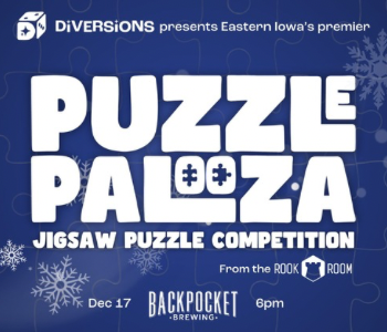 Puzzlepalooza at Backpocket Brewing Co. The Local Hub Iowa City