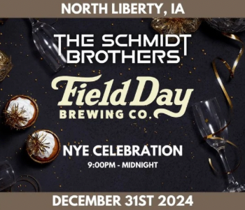 The Schmidt Brothers at Field Day Brewing Co. The Local Hub Iowa City