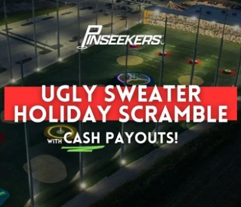 Ugly Sweater Scramble at PinSeekers. The Local Hub Iowa City