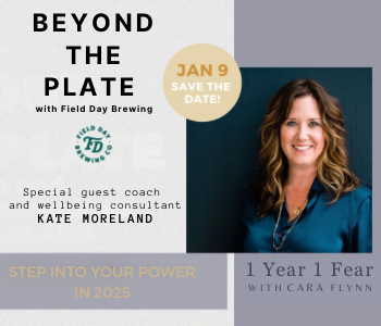 Beyond the Plate at Field Day Brewing Co. with Kate Moreland. The Local Hub Iowa City