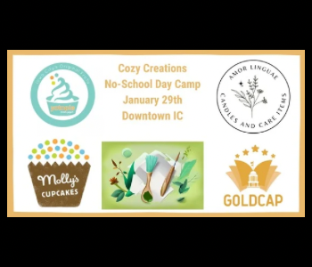 Cozy Creations Day Camp. The Local Hub Iowa City