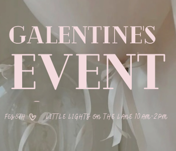 Galentine’s event at Little Lights. The Local Hub Iowa City