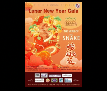 Lunar New Year Gala at the Englert Theater. The Local Hub Iowa City