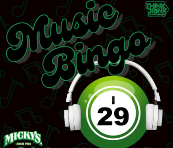 Musical Bingo at Mickys North Liberty. The Local Hub Iowa City