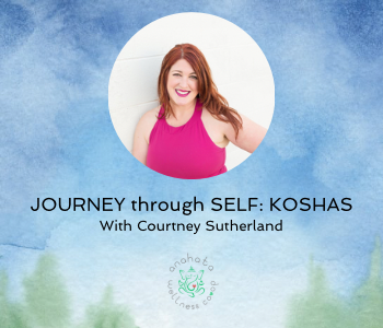 Courtney Sutherland at Anahata Wellness to Journey through Self: KOSHAS. Event on The Local Hub Iowa City