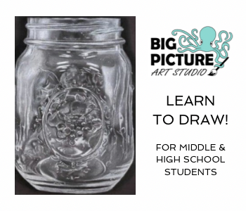 Middle & high school students, learn to draw at a day camp hosted by Big Picture Art Gallery. Event on The Local Hub Iowa City