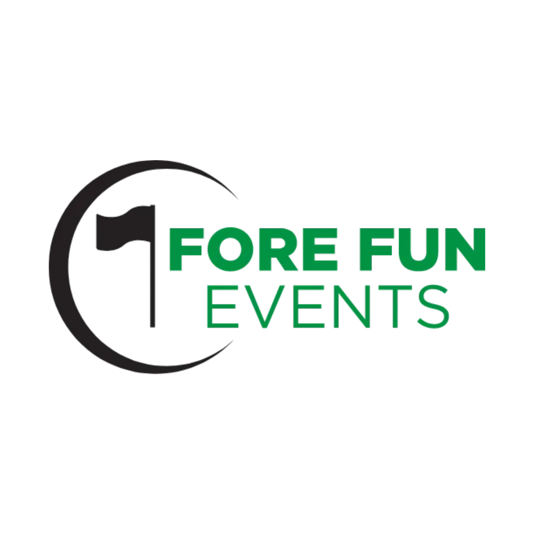 Fore Fun Events, located in Tiffin, Iowa, offers unique event space rentals. Logo on The Local Hub Iowa City