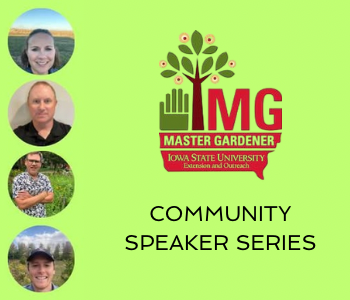 Master Gardners of Johnson County Iowa Community Speaker Series. Event on The Local Hub Iowa Citya