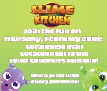 Slime Kitchen Grand Opening, The Local Hub Iowa City