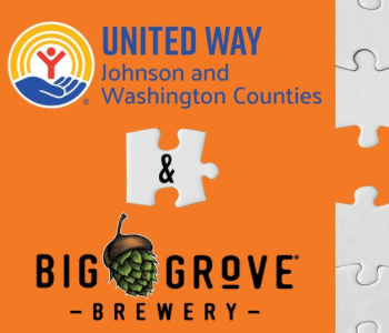 United Way of Johnson & Washington Counties Puzzle Challenge at Big Grove Brewery Iowa City. Event on The Local Hub Iowa City