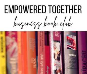 Empowered Together, women in business book club. Event on The Local Hub Iowa City