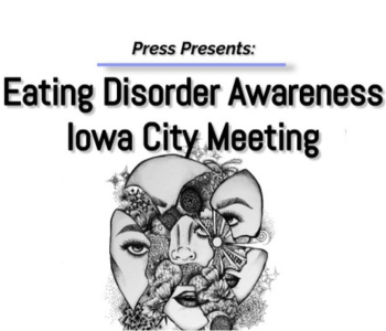 Eating Disorder Awareness Meeting at Press Coffee. Event on The Local Hub Iowa City