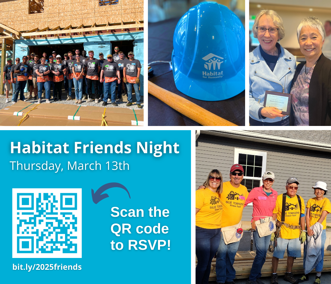 Habitat for Humanity Friends Night. Event on The Local Hub Iowa City