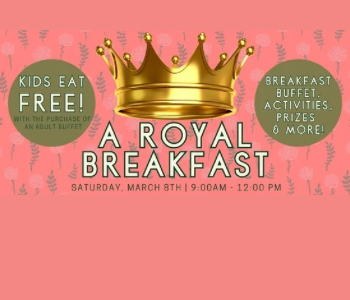 A Royal Breakfast at Hy-Vee Crosspark Road. Event on The Local Hub Iowa City