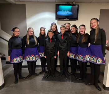 Champagne Academy of Irish Dance at the Iowa City Public Library. Event on The Local Hub Iowa City