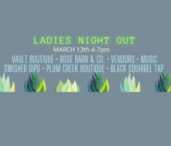 Ladies Night Out in Swisher, Iowa. Event on The Local Hub Iowa City