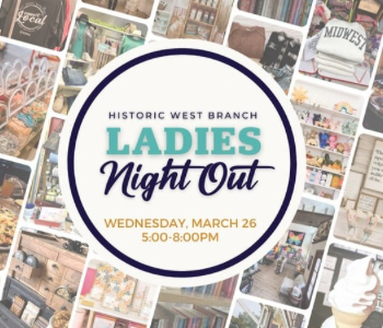 Ladies Night Out in West Branch, Iowa. Event on The Local Hub Iowa City