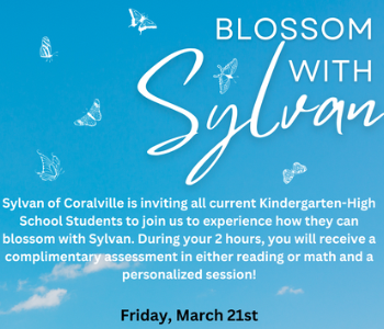Blossom with Sylvan. Event on The Local Hub Iowa City
