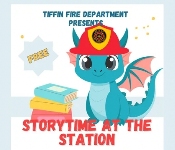Stories at the Tiffin Fire Department. Event on The Local Hub Iowa City