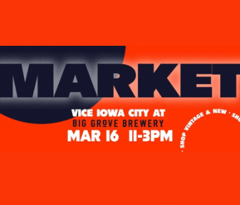 VICE Vintage Market at Big Grove Brewery in Iowa City, event on The Local Hub Iowa City