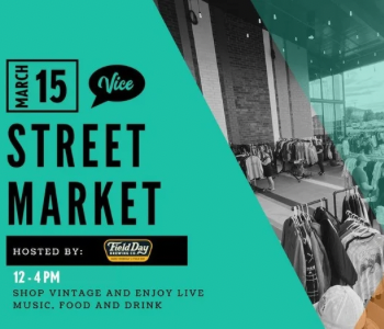 Vice Iowa City Street Market at Field Day Brewing Co in North Liberty, Iowa. Event on The Local Hub Iowa City