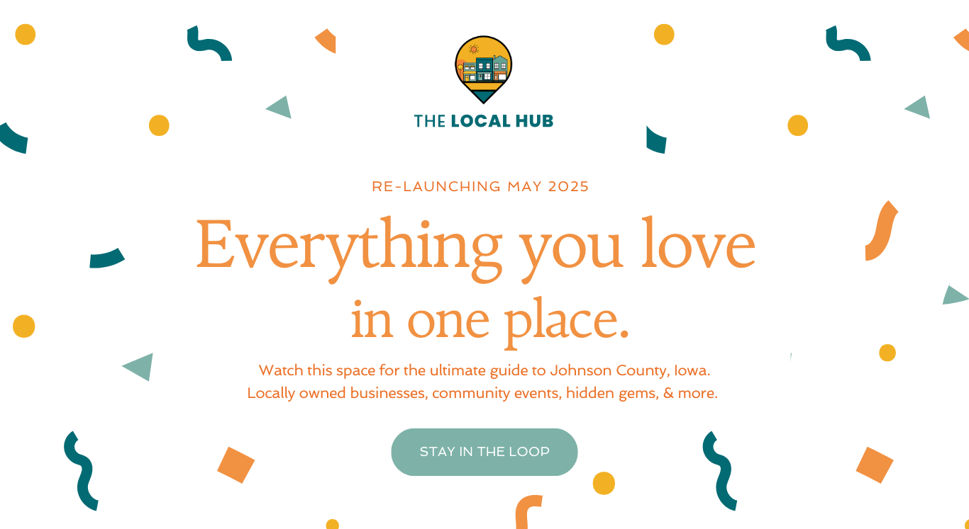 Re-launching MAY 2025