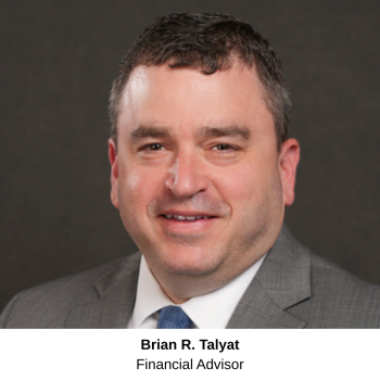 Brian Talyat, financial advisor with Freedom Capital Strategies. Image on The Local Hub Iowa City