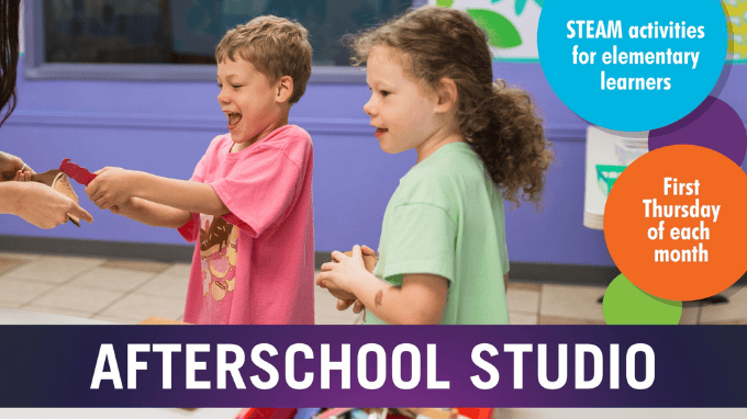 Afterschool Studio at The Iowa Children’s Museum. Event on The Local Hub Iowa CIty