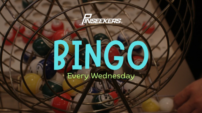 BINGO at Pinseekers with Woody’s Trivia. Free to play and every Wednesday! Event on The Local Hub Iowa City