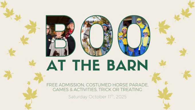 Boo at the Barn at Miracles In Motion in Swisher, Iowa. Event on The Local Hub Iowa City