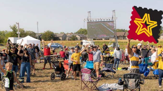 Hawkeyes vs Cyclones Watch Party at Colony Acres Family Farm. Event on The Local Hub Iowa City