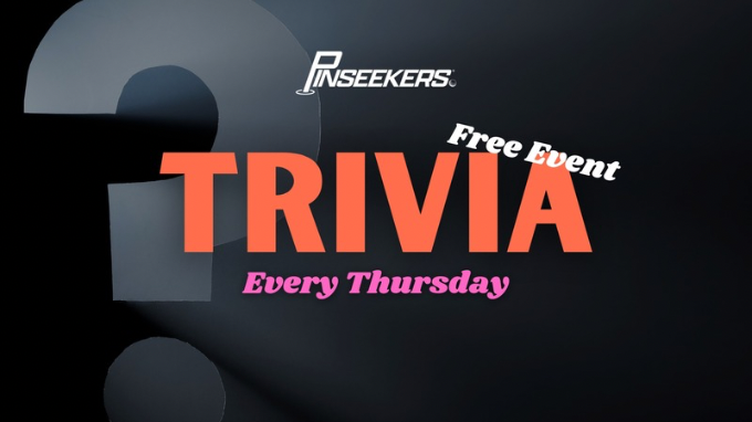 Trivia at Pinseekers with Woody’s Trivia. Free to play and every Thursday! Event on The Local Hub Iowa City