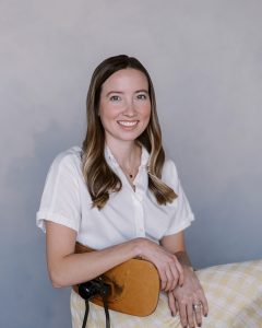 Pediatric dentist Dr. Megan Welborn from Little Pearls Pediatric Dentistry. Photo on The Local Hub Iowa City