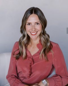 Pediatric dentist Dr. Ursula Diehl from Little Pearls Pediatric Dentistry. Photo on The Local Hub Iowa City