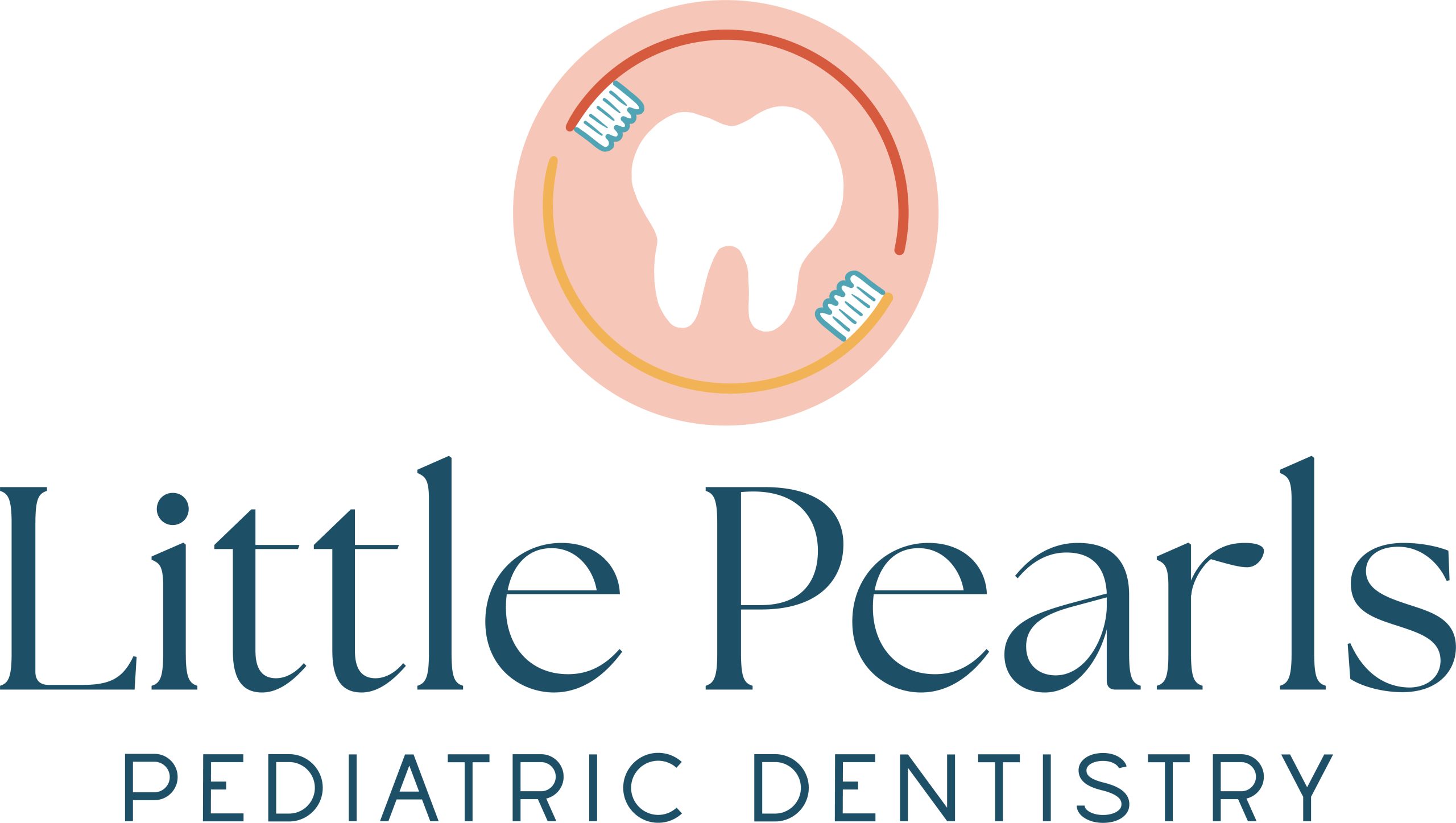 Little Pearls Pediatric Dentistry in Coralville, Iowa. Logo on The Local Hub Iowa City