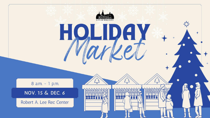 Holiday Market in Downtown Iowa City. Event on The Local Hub Iowa City