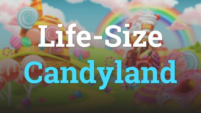 Join the North Liberty Liberty for life-size Candyland. Event on The Local Hub Iowa City